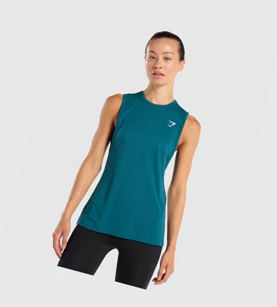 Tank Top Gymshark Mujer Outlet Mexico - Gymshark Baratos Online